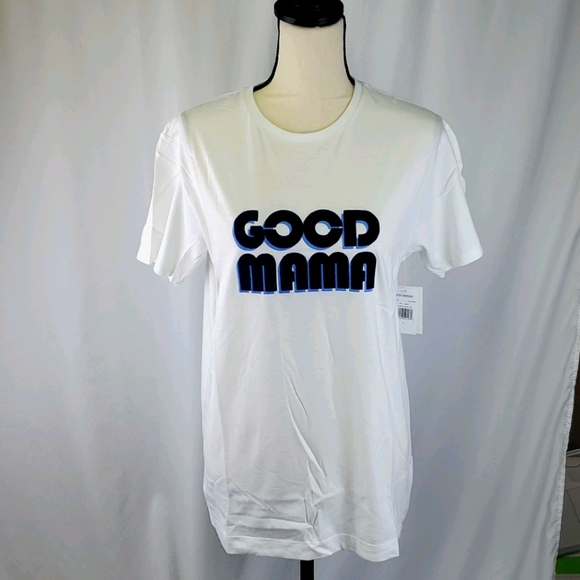 NWT Good American "Good Mama" Tee/ T-Shirt - Picture 4 of 15